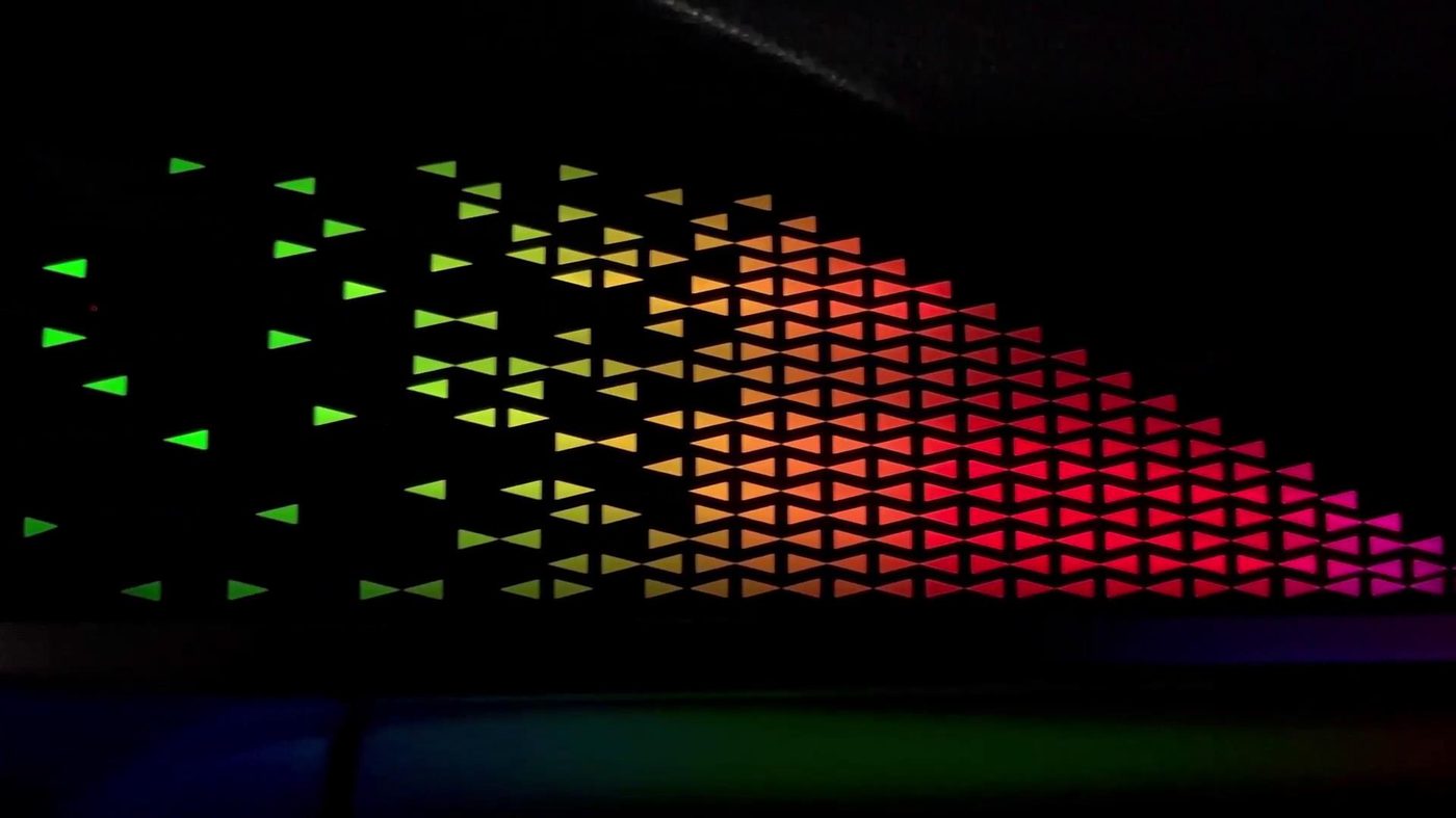 BMW 3 Series ambient lighting kit